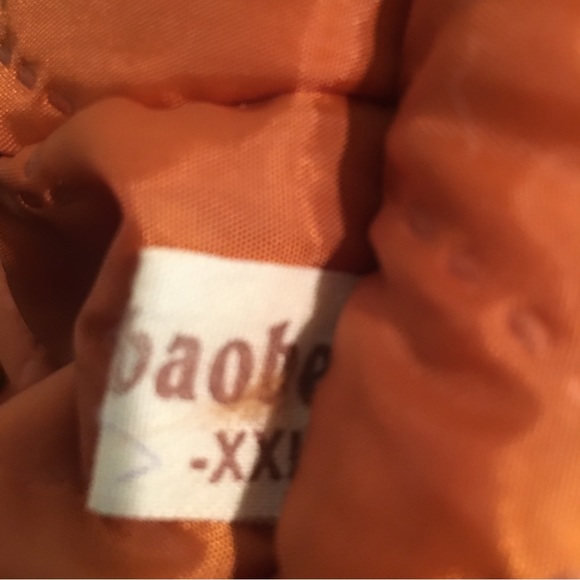 Kinlei Boabe Toddler Fuzzy Teddy Bear Coat: Size XXS - Picture 8 of 9